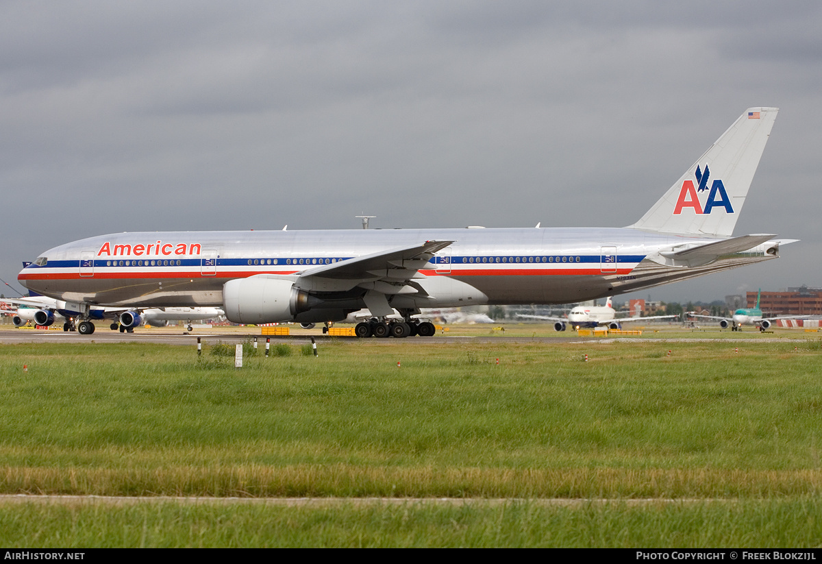 Aircraft Photo of N793AN | Boeing 777-223/ER | American Airlines | AirHistory.net #426830