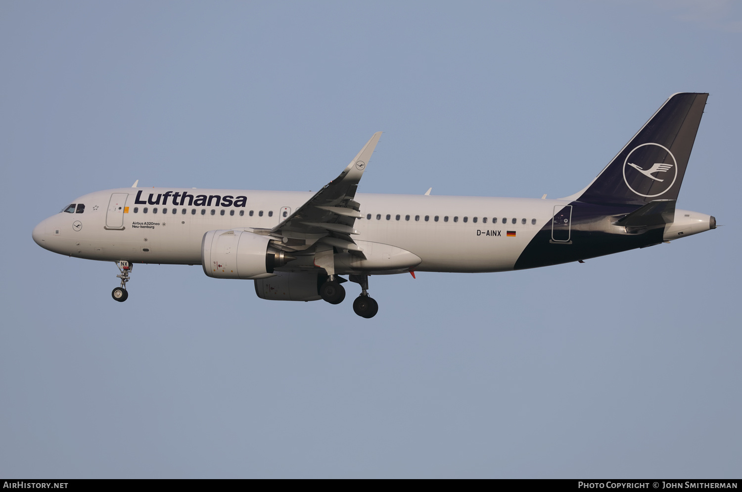 Aircraft Photo of D-AINX | Airbus A320-271N | Lufthansa | AirHistory.net #426833