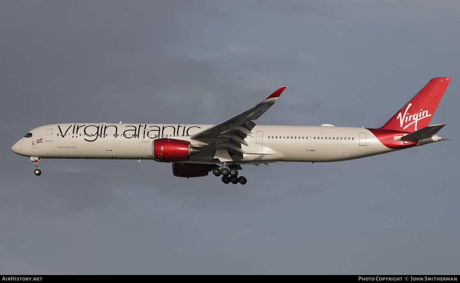 Aircraft Photo of G-VDOT | Airbus A350-1041 | Virgin Atlantic Airways | AirHistory.net #426835