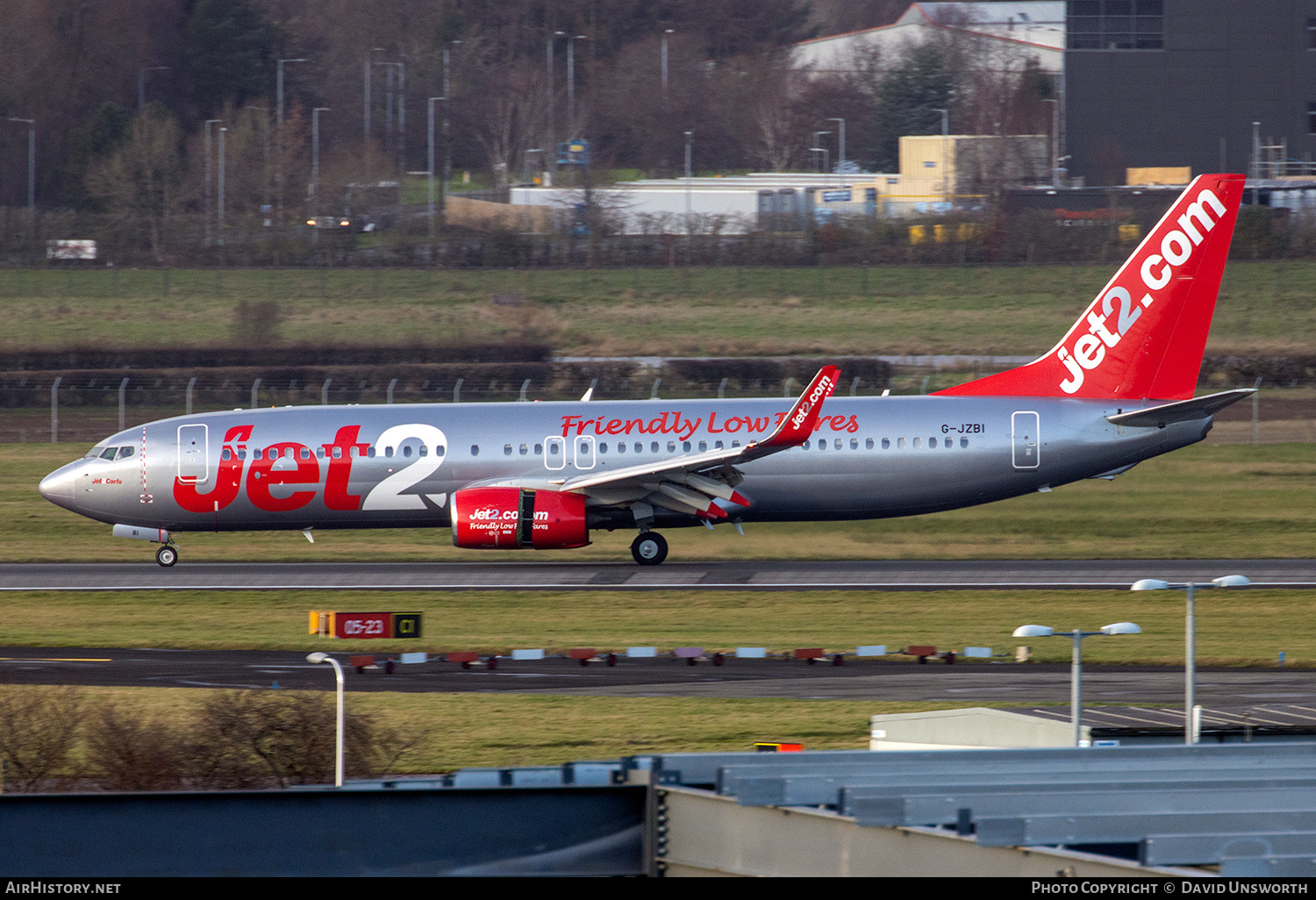 Aircraft Photo of G-JZBI | Boeing 737-800 | Jet2 | AirHistory.net #426836