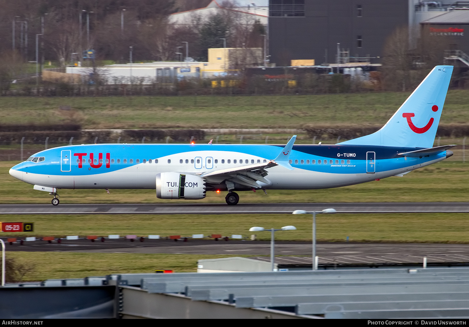 Aircraft Photo of G-TUMO | Boeing 737-8 Max 8 | TUI | AirHistory.net #426837