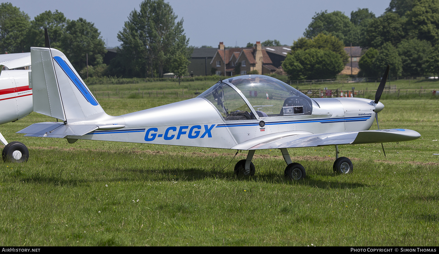 Aircraft Photo of G-CFGX | Cosmik EV-97 TeamEurostar UK | AirHistory.net #426842
