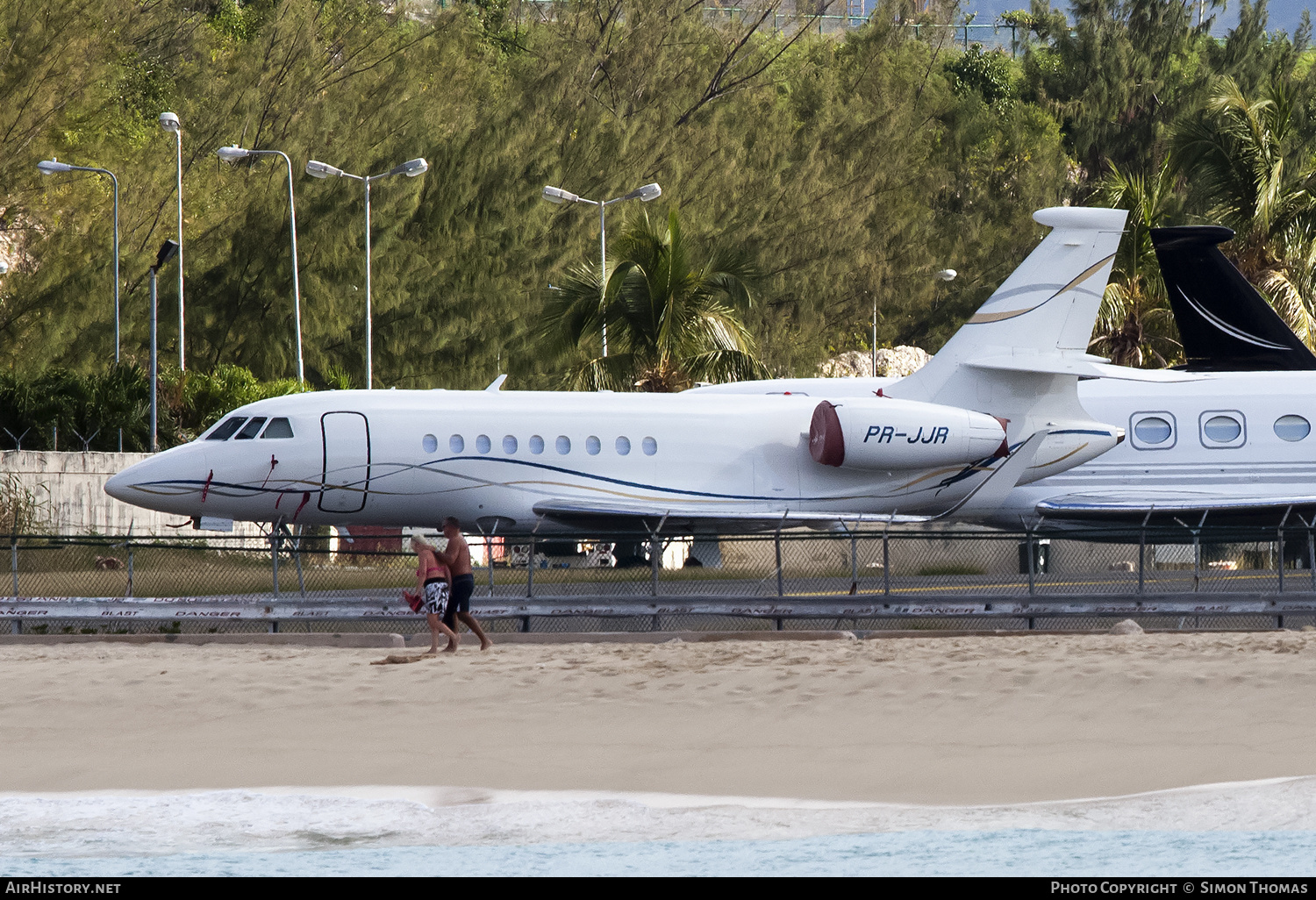 Aircraft Photo of PR-JJR | Dassault Falcon 2000LX | AirHistory.net #426843