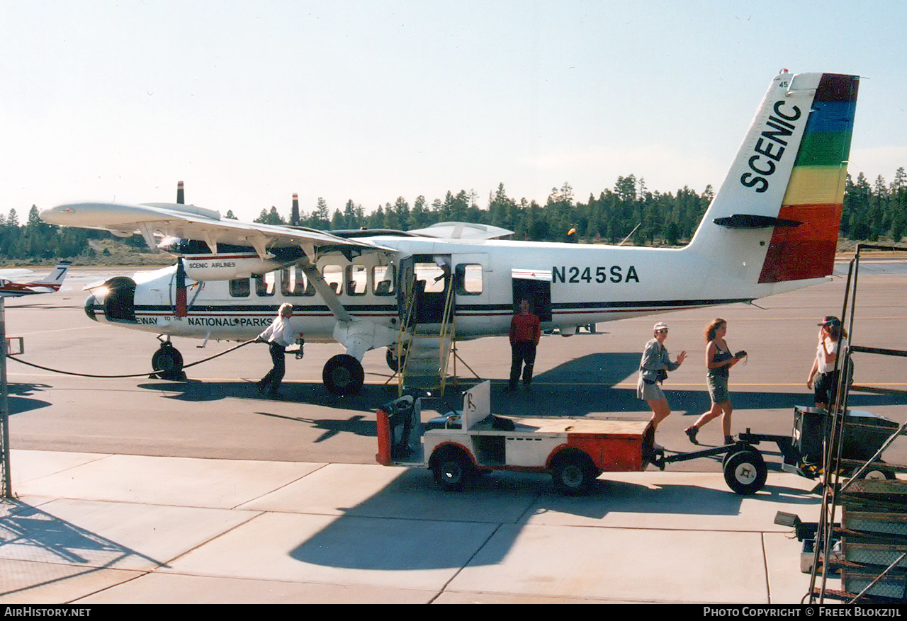 Aircraft Photo of N245SA | De Havilland Canada DHC-6-300 Twin Otter | Scenic Airlines | AirHistory.net #426844