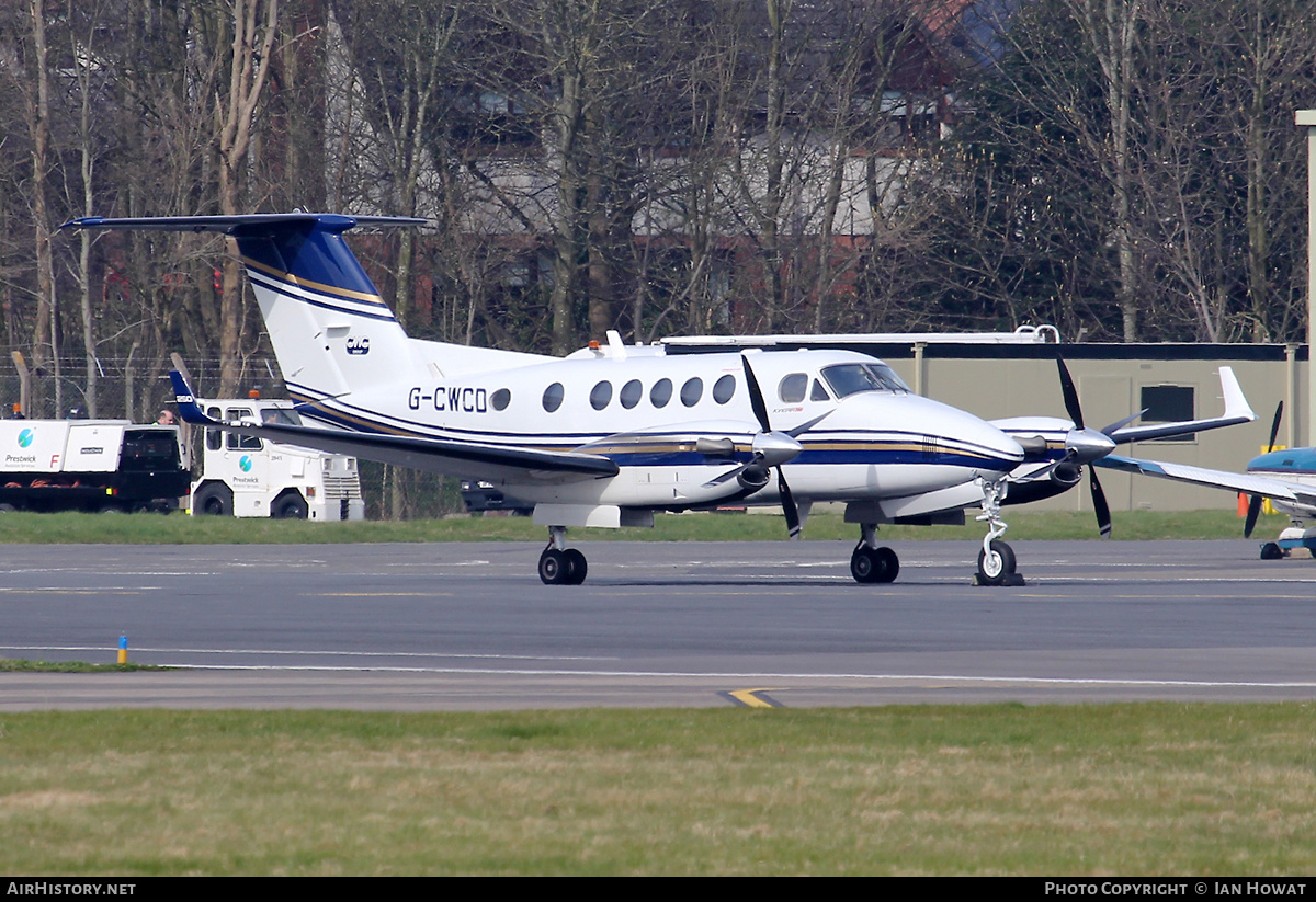 Aircraft Photo of G-CWCD | Beechcraft 250 King Air (200GT) | CWC Group | AirHistory.net #426845