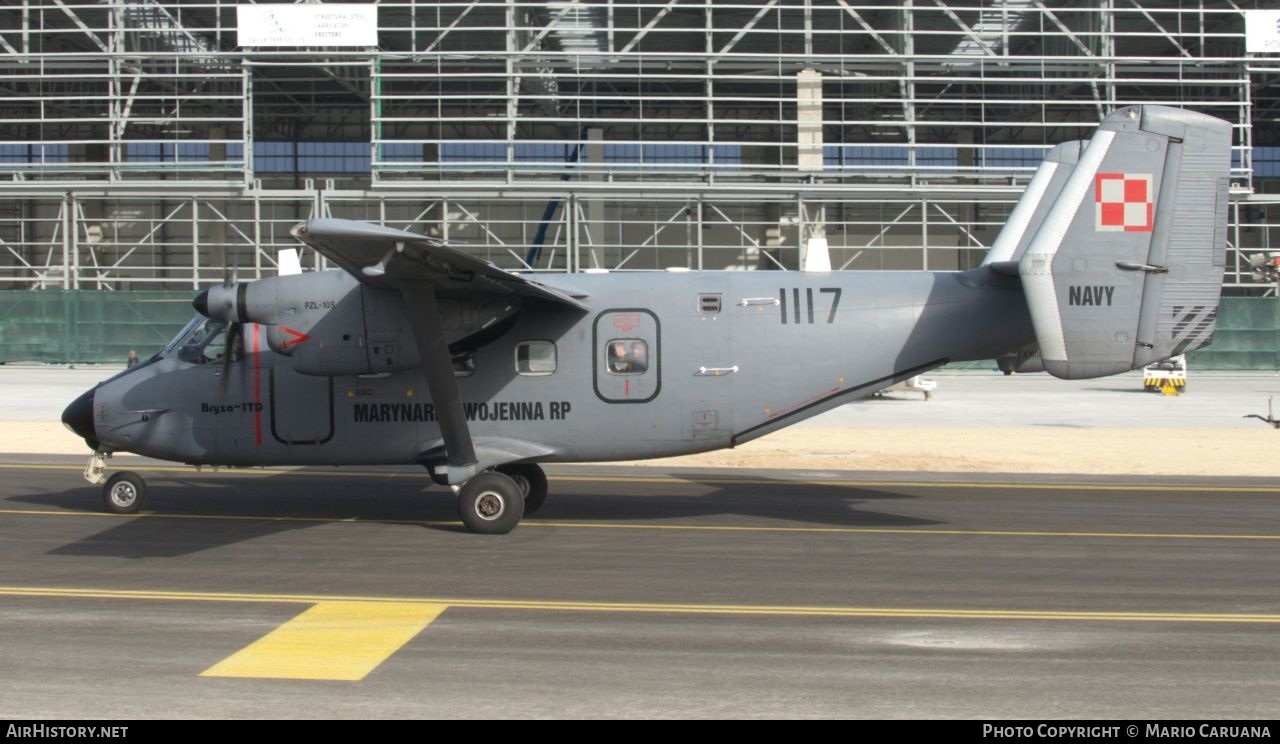 Aircraft Photo of 1117 | PZL-Mielec M-28B Bryza 1TD | Poland - Navy | AirHistory.net #426850