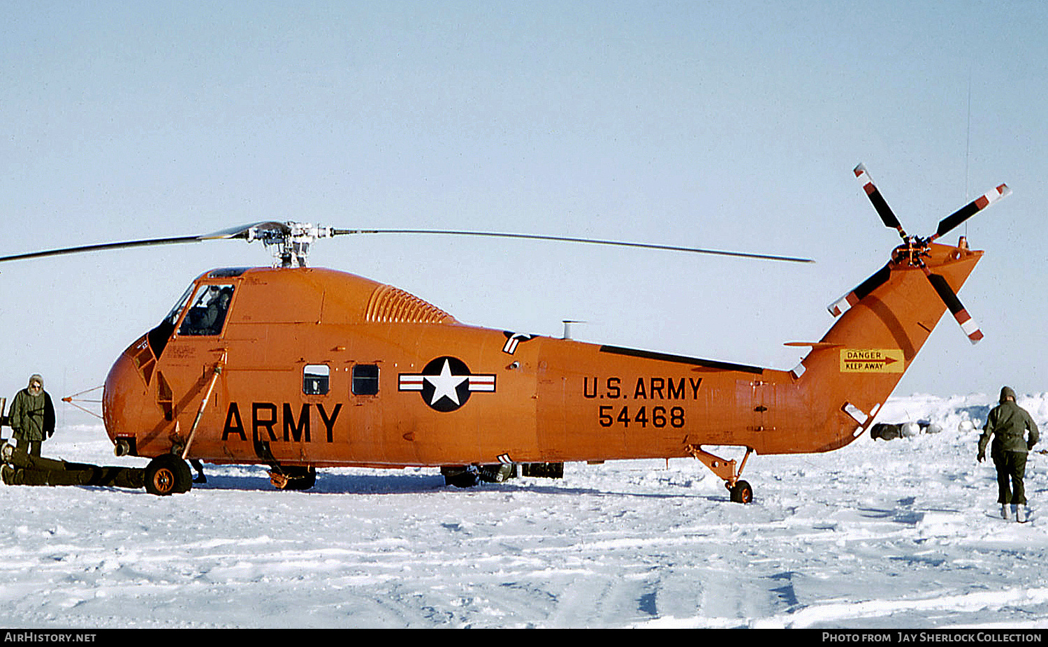 Aircraft Photo of 55-4468 / 54468 | Sikorsky H-34A Choctaw | USA - Army | AirHistory.net #426853