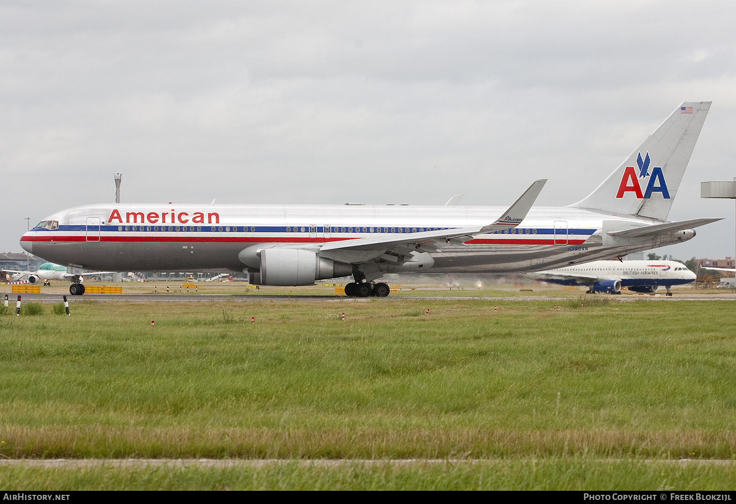 Aircraft Photo of N380AN | Boeing 767-323/ER | American Airlines | AirHistory.net #426855