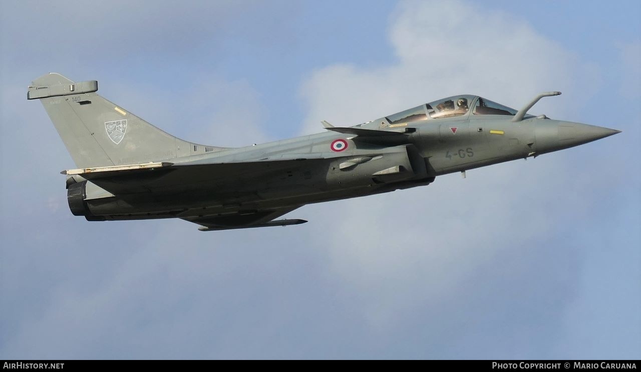 Aircraft Photo of 140 | Dassault Rafale C | France - Air Force | AirHistory.net #426861