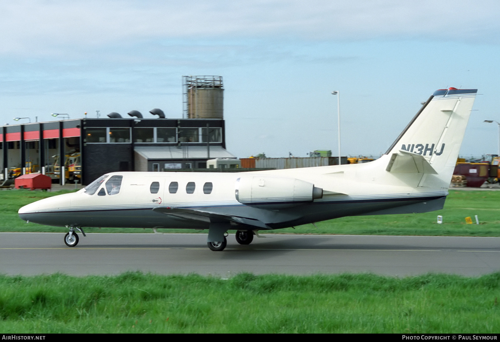 Aircraft Photo of N13HJ | Cessna 500 Citation | AirHistory.net #426862