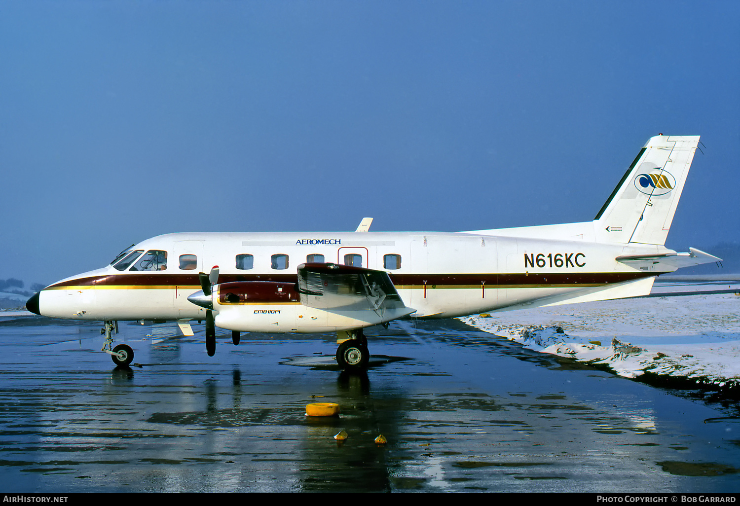 Aircraft Photo of N616KC | Embraer EMB-110P1 Bandeirante | Aeromech Airlines | AirHistory.net #426864