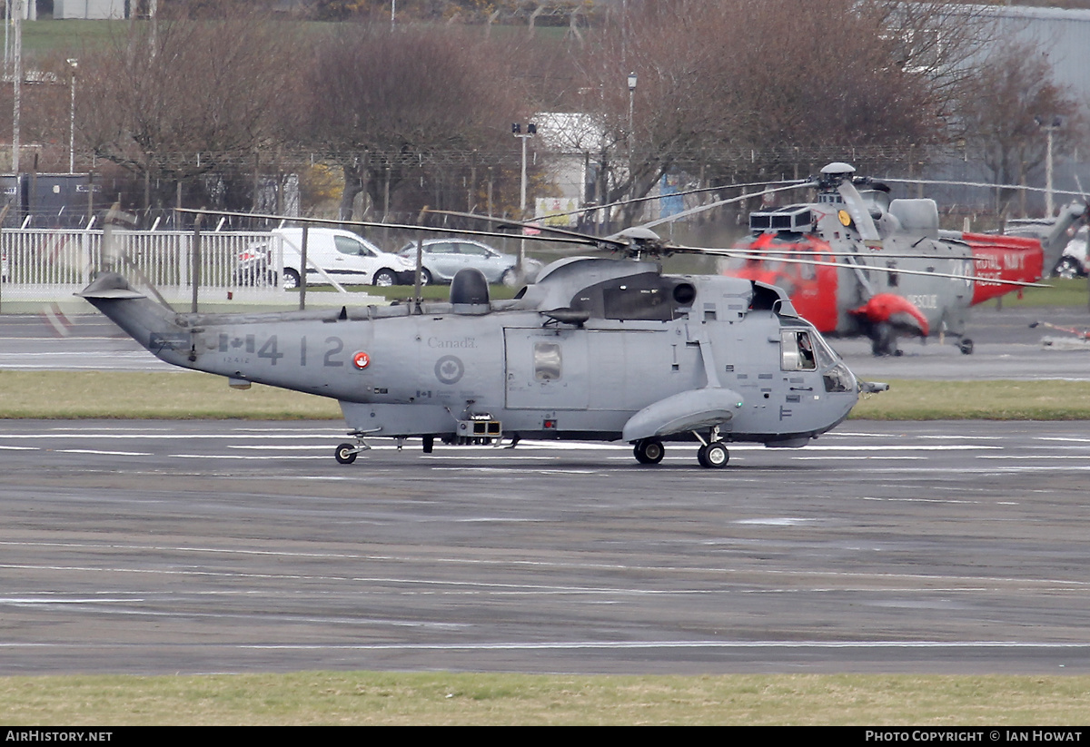 Aircraft Photo of 12412 | Sikorsky CH-124A Sea King (S-61B) | Canada - Air Force | AirHistory.net #426866