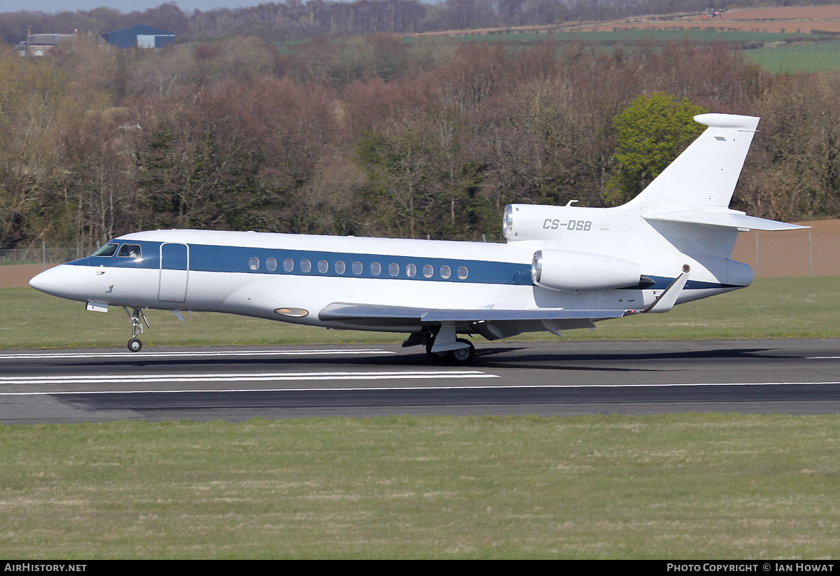 Aircraft Photo of CS-DSB | Dassault Falcon 7X | AirHistory.net #426867