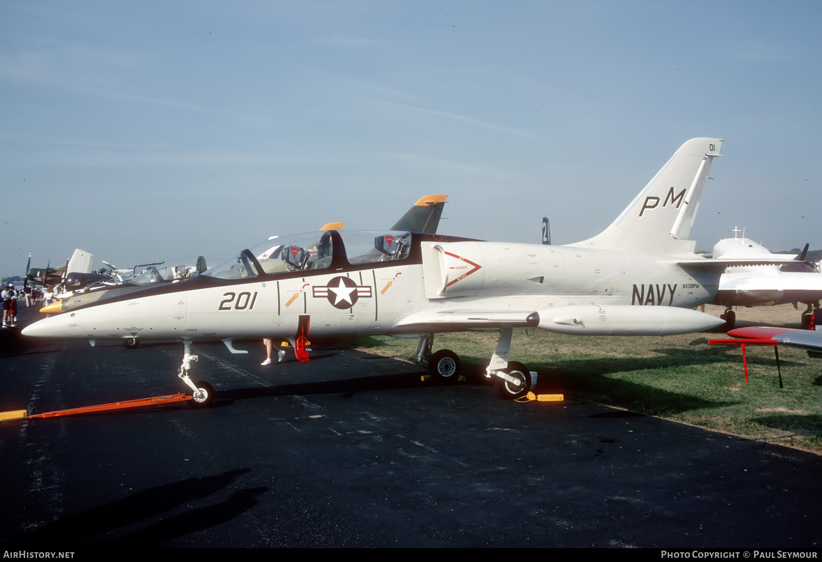 Aircraft Photo of N139PM / NX139PM | Aero L-39C Albatros | USA - Navy | AirHistory.net #426872