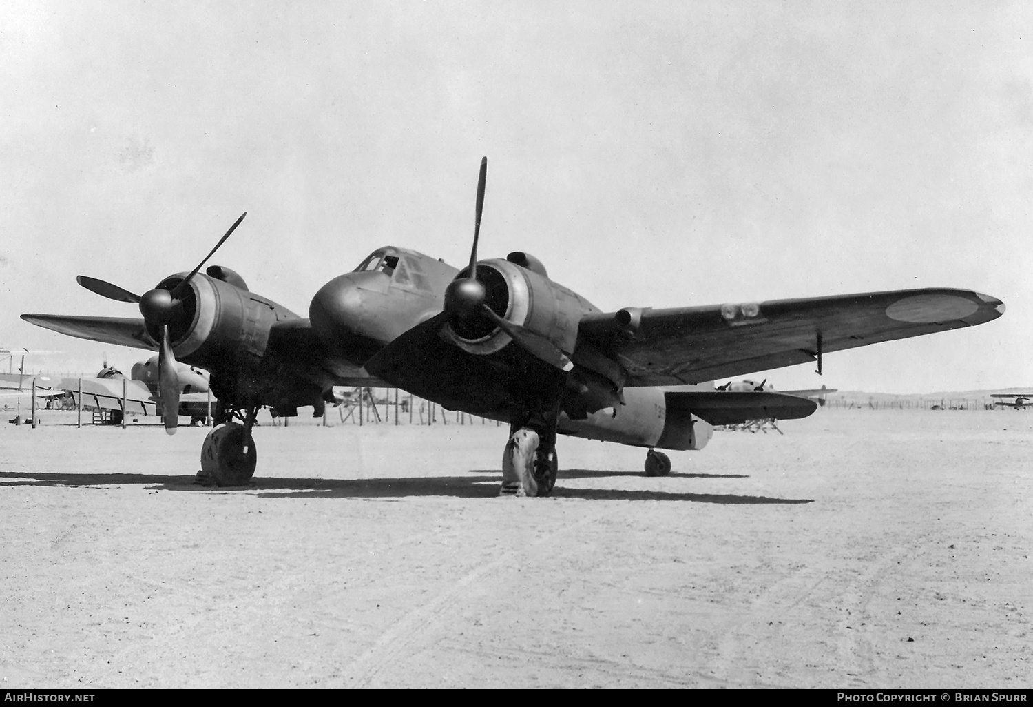 Aircraft Photo of T3301 | Bristol 156 Beaufighter Mk1C | UK - Air Force | AirHistory.net #426873