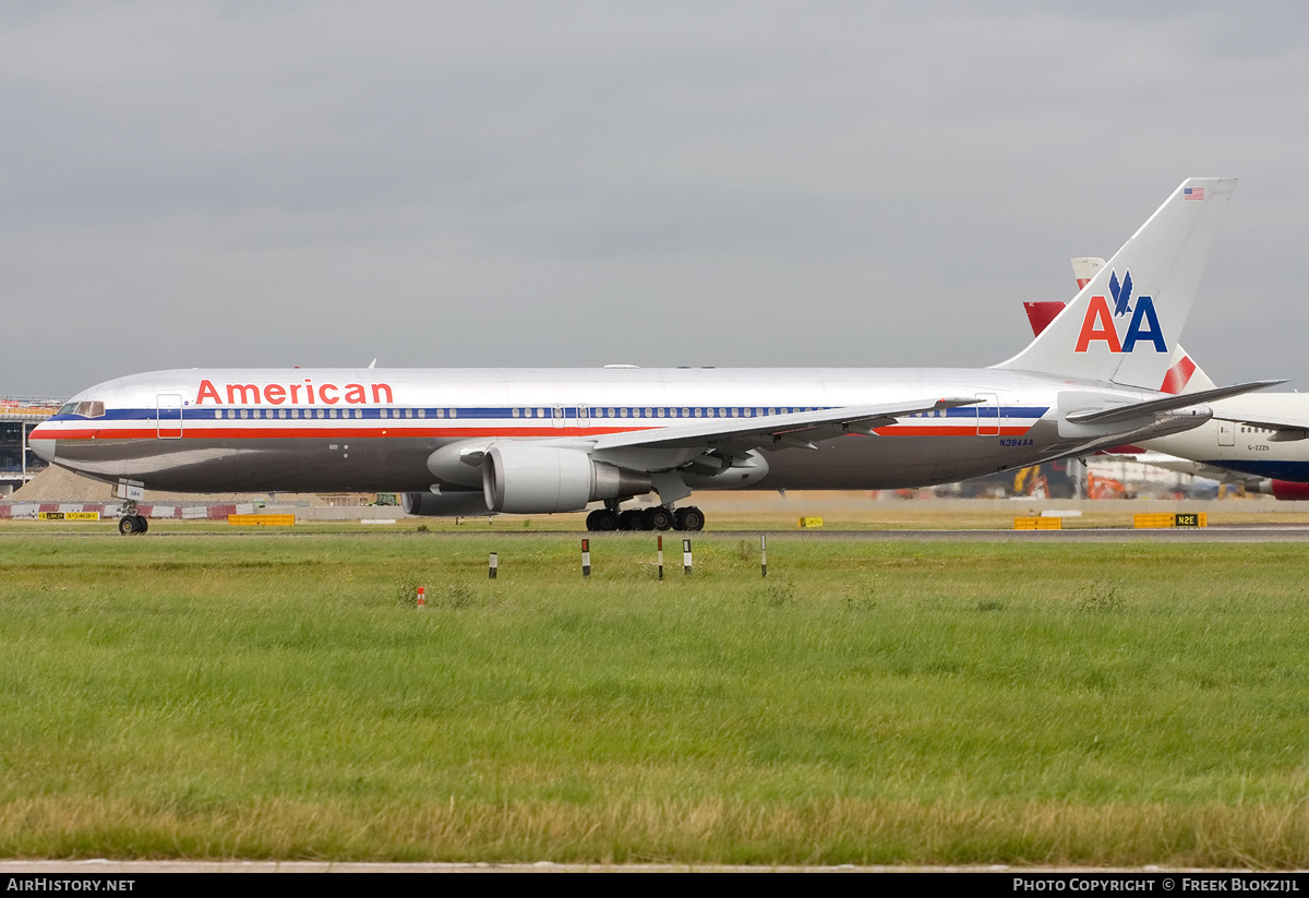 Aircraft Photo of N384AA | Boeing 767-323/ER | American Airlines | AirHistory.net #426874