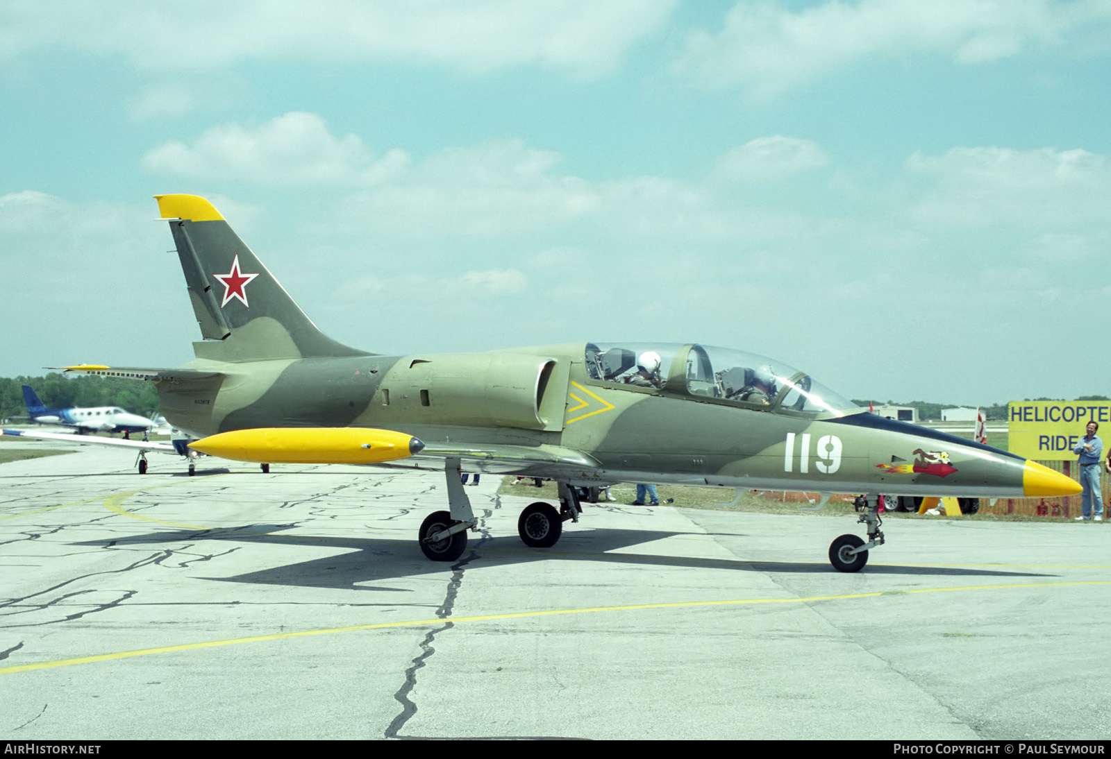 Aircraft Photo of N139TB / NX139TB / 119 white | Aero L-39 Albatros | Soviet Union - Air Force | AirHistory.net #426875