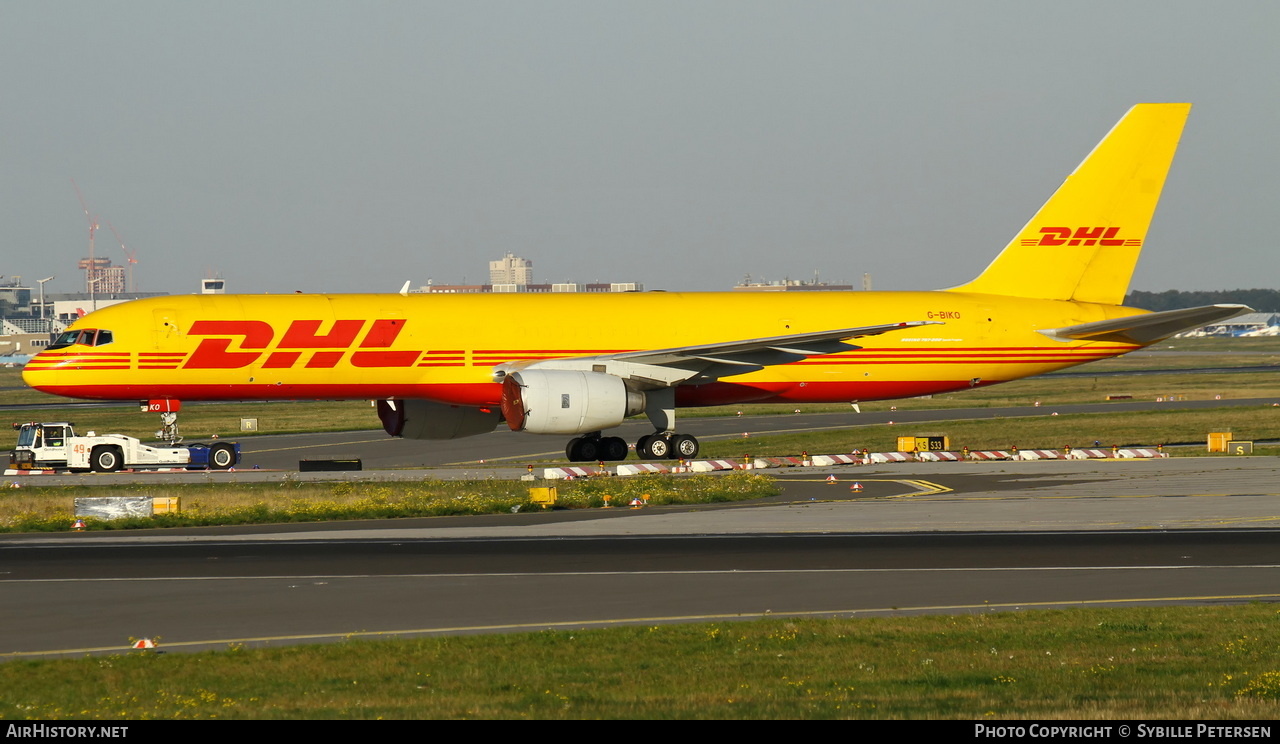 Aircraft Photo of G-BIKO | Boeing 757-236/SF | DHL International | AirHistory.net #426876