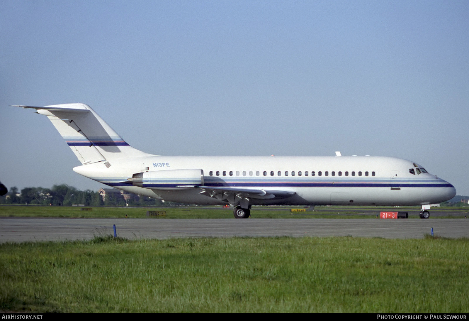 Aircraft Photo of N13FE | Douglas DC-9-14 | AirHistory.net #426881