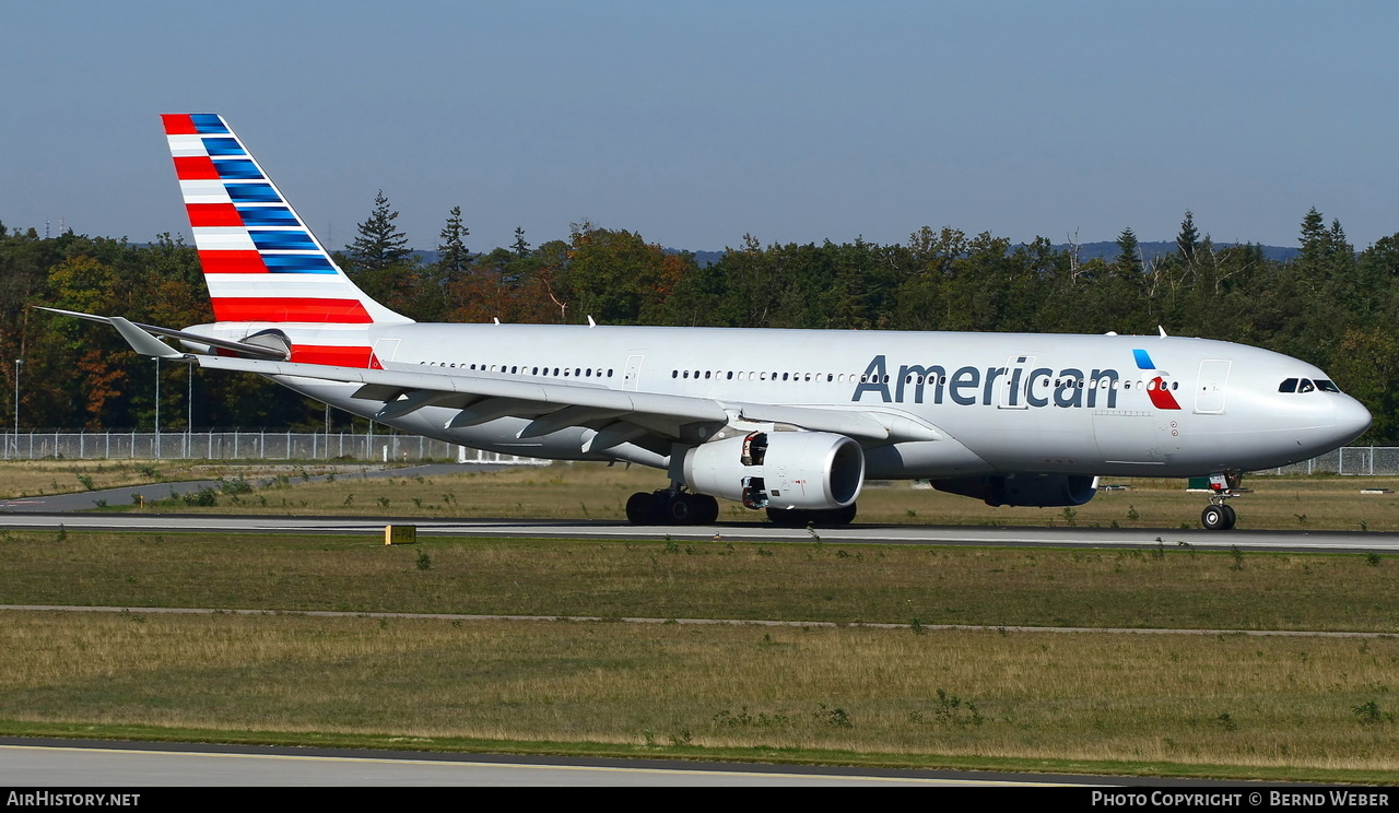 Aircraft Photo of N281AY | Airbus A330-243 | American Airlines | AirHistory.net #426883