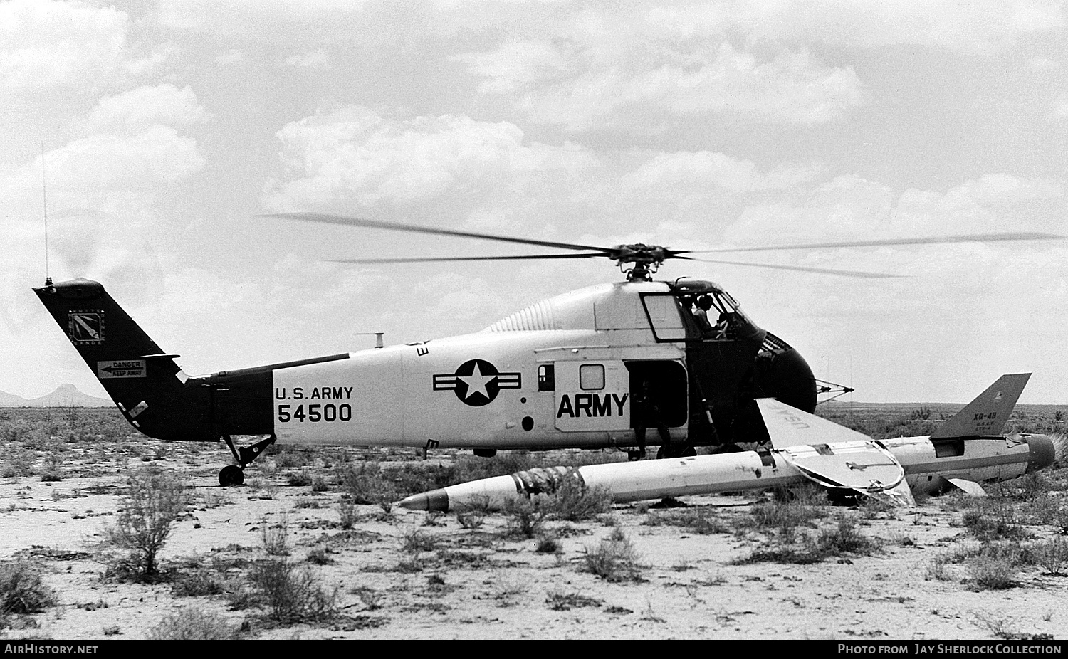 Aircraft Photo of 55-4500 / 54500 | Sikorsky H-34A Choctaw | USA - Army | AirHistory.net #426885