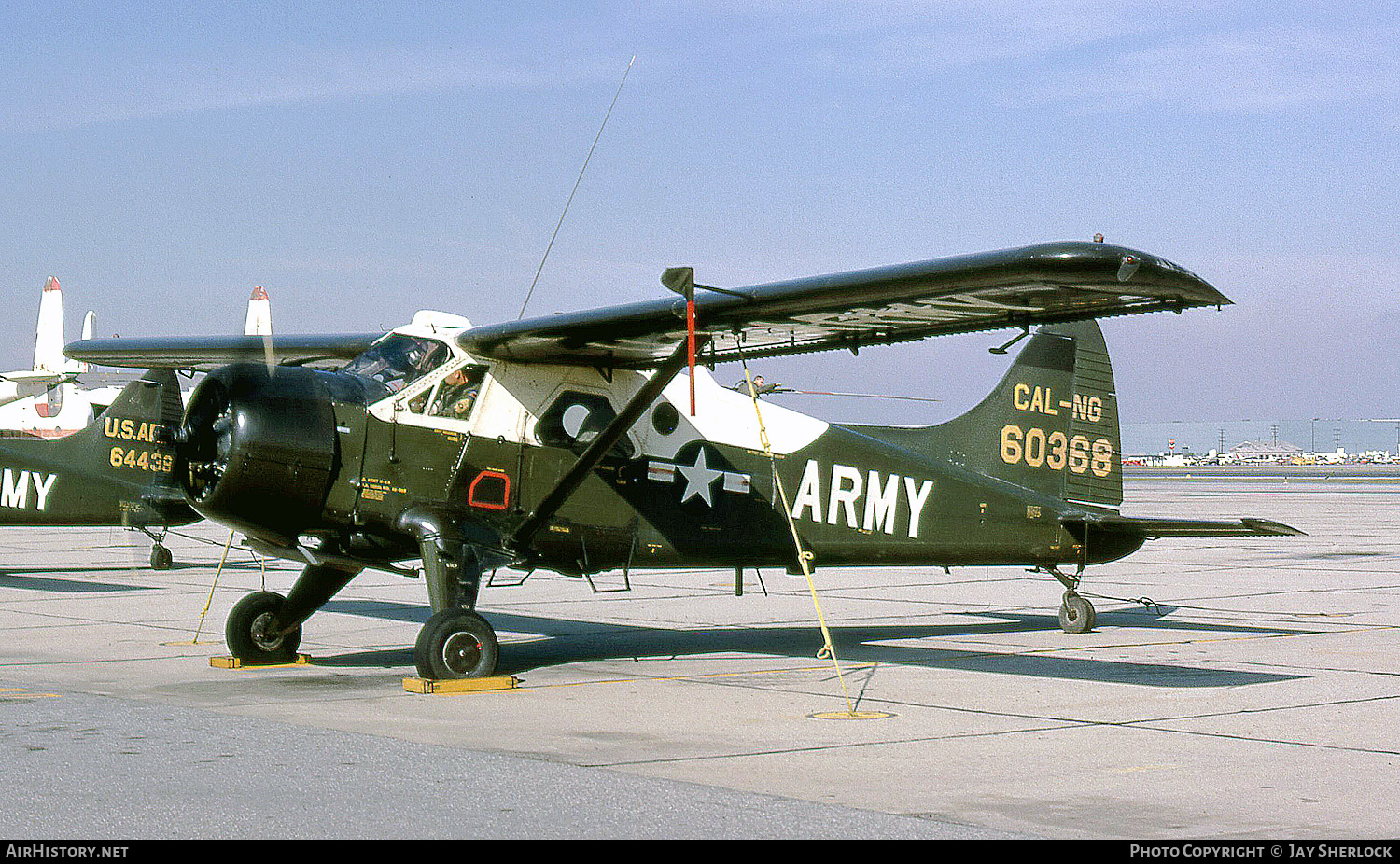 Aircraft Photo of 56-366 / 60366 | De Havilland Canada U-6A Beaver | USA - Army | AirHistory.net #426887