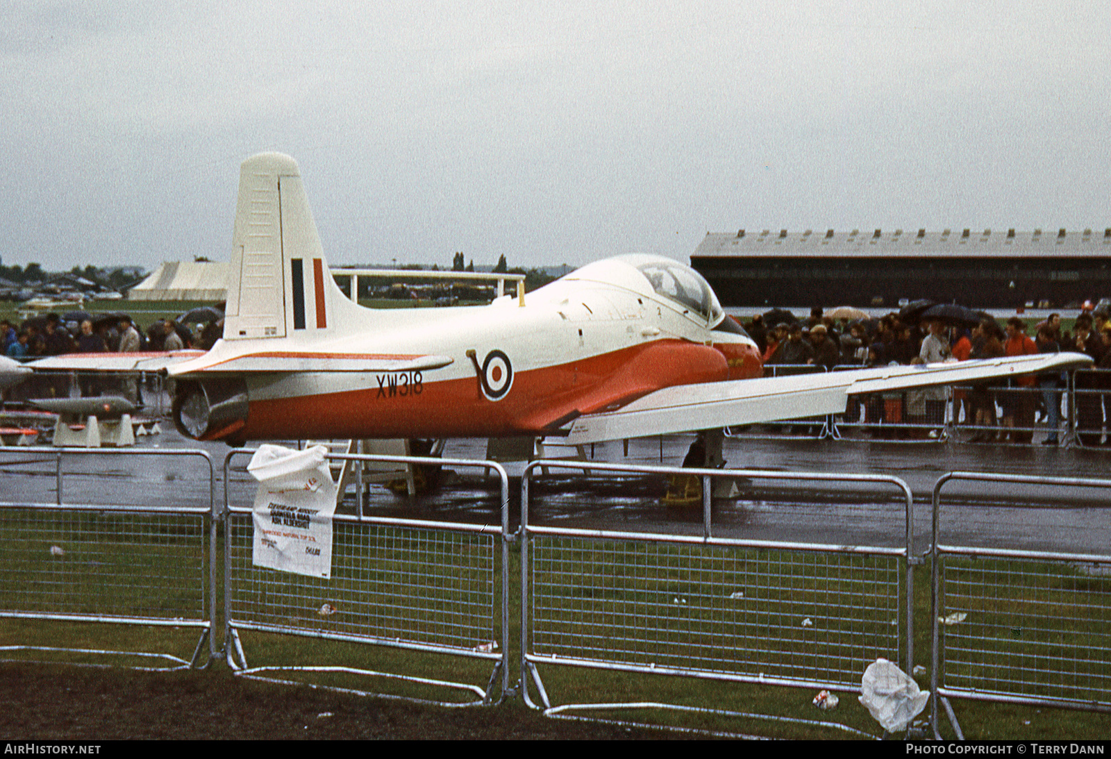 Aircraft Photo of XW318 | BAC 84 Jet Provost T5A | UK - Air Force | AirHistory.net #426889