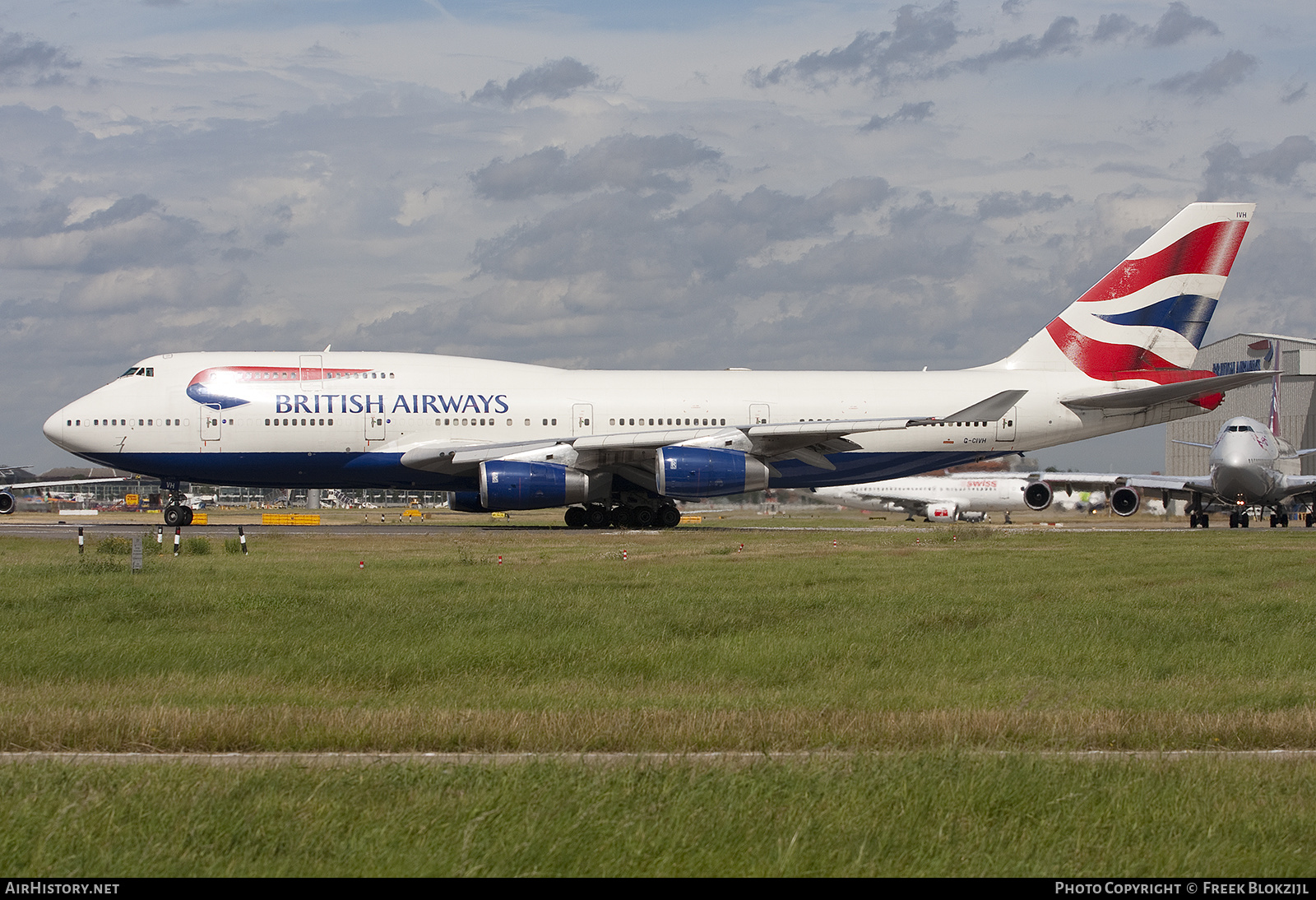 Aircraft Photo of G-CIVH | Boeing 747-436 | British Airways | AirHistory.net #426890