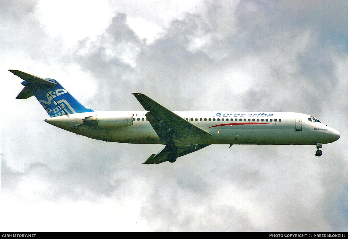 Aircraft Photo of XA-ABR | McDonnell Douglas DC-9-31 | Aerocaribe | AirHistory.net #426891