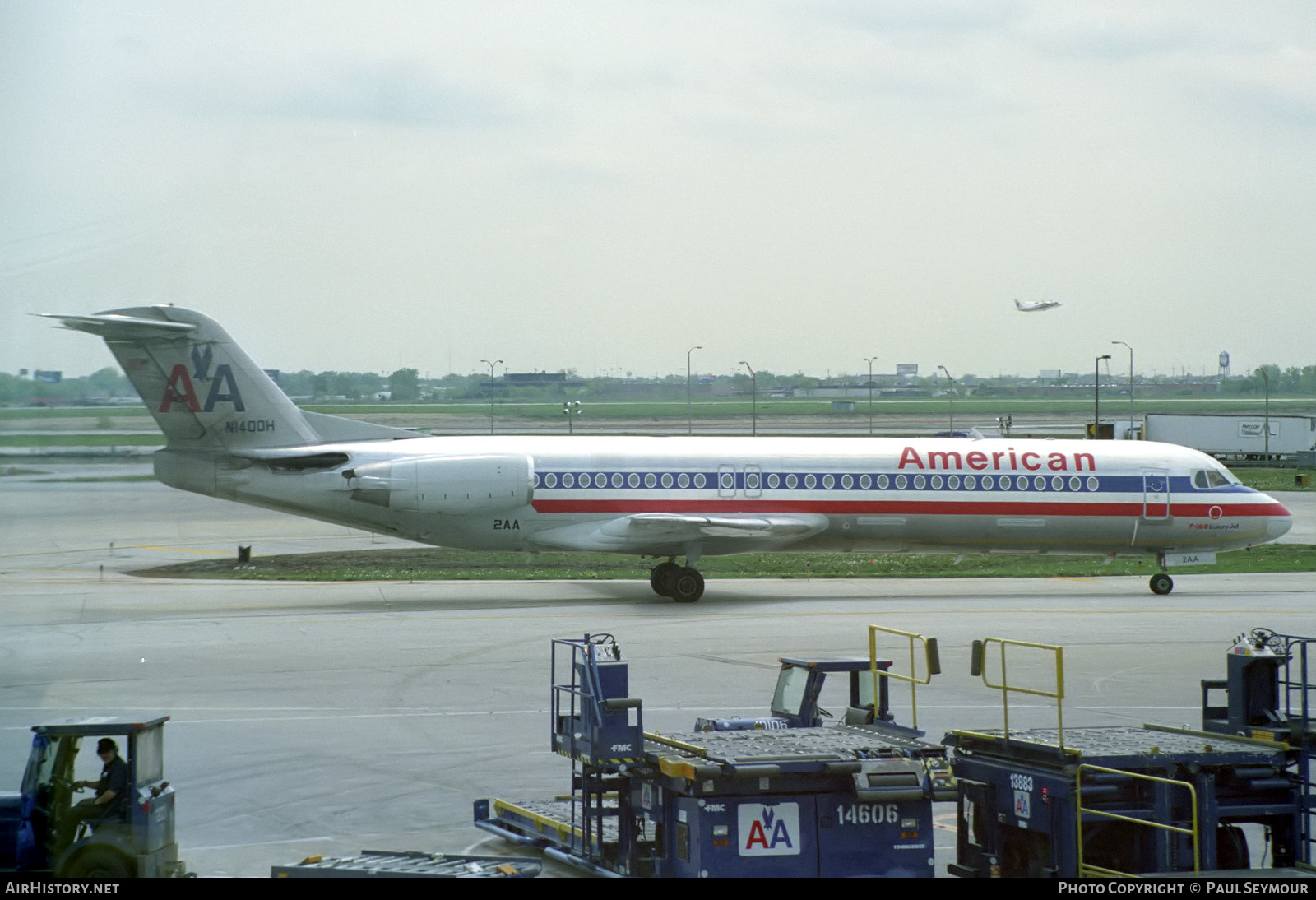 Aircraft Photo of N1400H | Fokker 100 (F28-0100) | American Airlines | AirHistory.net #426893