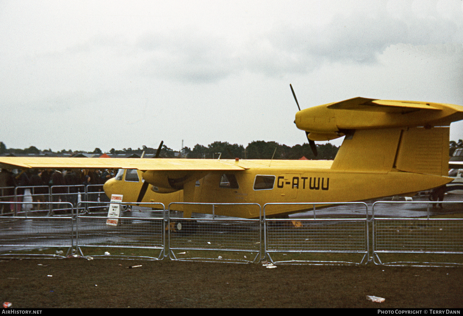 Aircraft Photo of G-ATWU | Britten-Norman BN-2A Mk.3-3 Trislander | AirHistory.net #426895