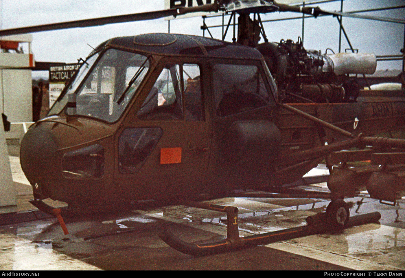 Aircraft Photo of XR637 | Westland Scout AH1 (P-531-2) | UK - Army | AirHistory.net #426898