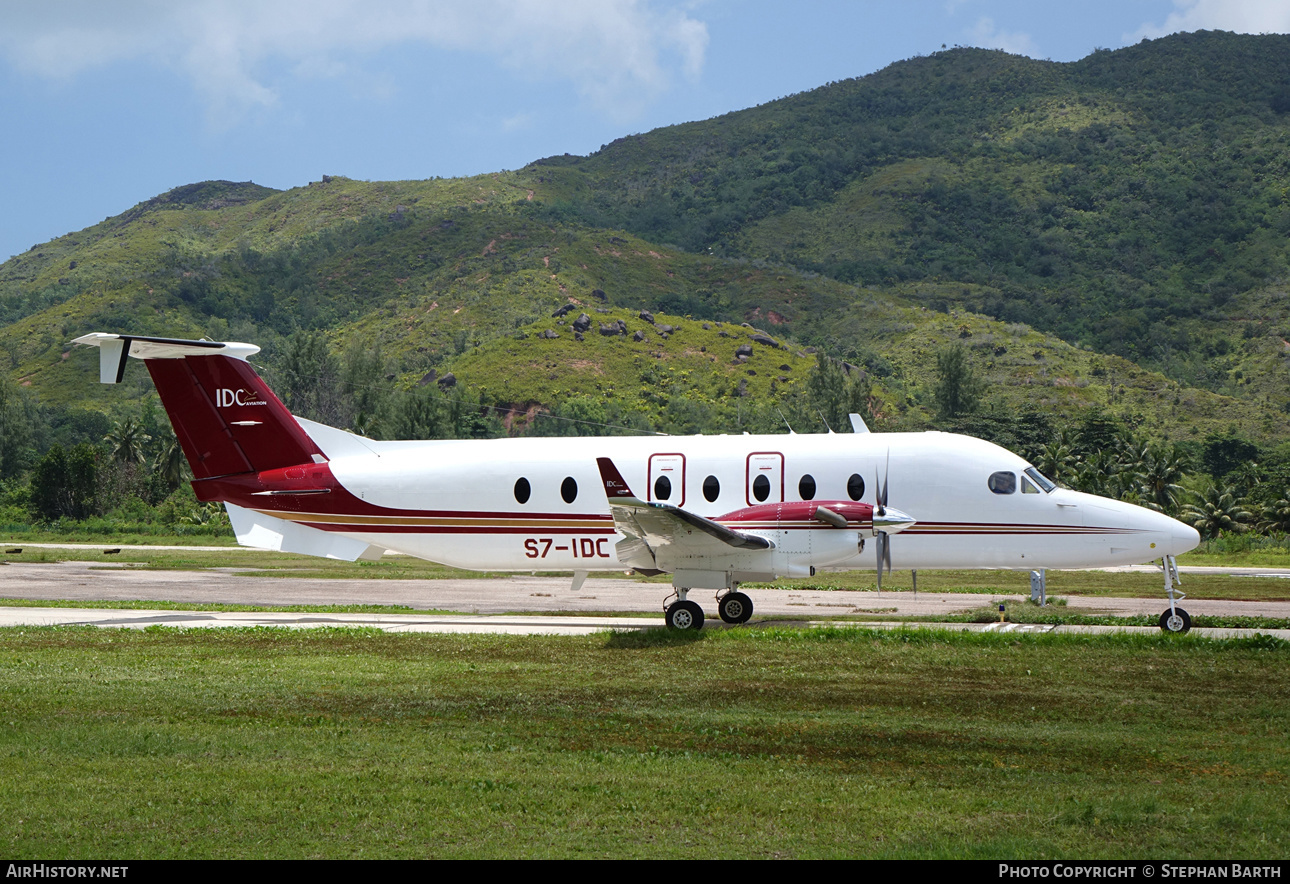 Aircraft Photo of S7-IDC | Raytheon 1900D | IDC Aviation | AirHistory.net #426901