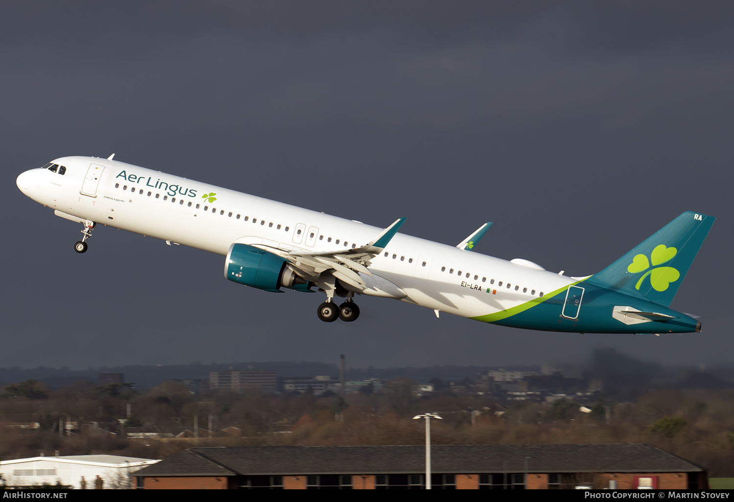 Aircraft Photo of EI-LRA | Airbus A321-253NX | Aer Lingus | AirHistory.net #426913