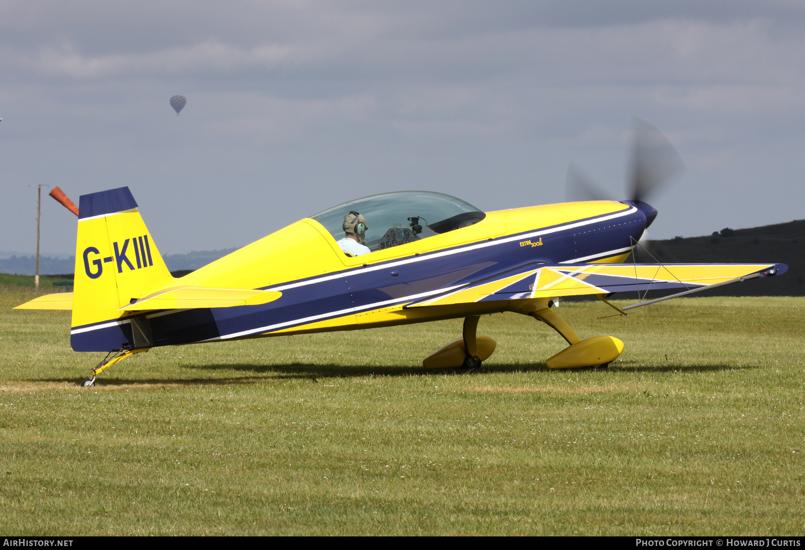 Aircraft Photo of G-KIII | Extra EA-300LP | AirHistory.net #426914