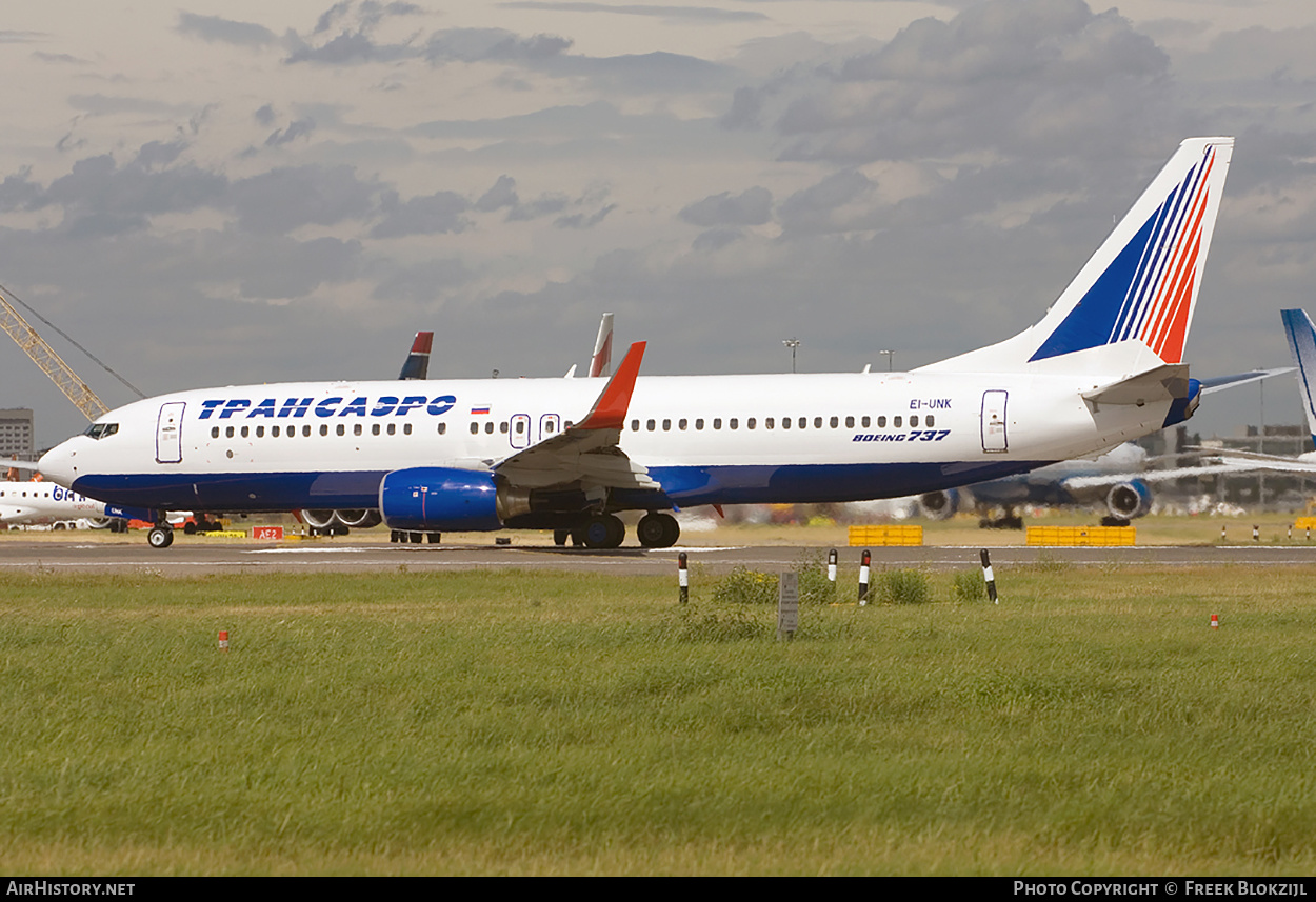 Aircraft Photo of EI-UNK | Boeing 737-86J | Transaero Airlines | AirHistory.net #426915