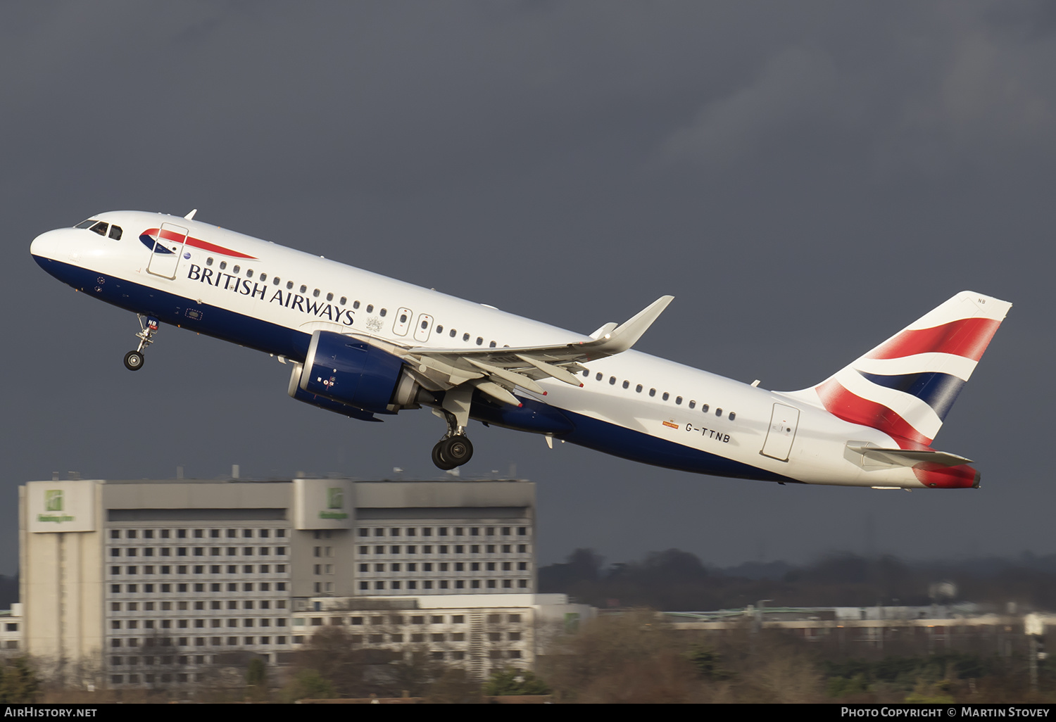 Aircraft Photo of G-TTNB | Airbus A320-251N | British Airways | AirHistory.net #426916