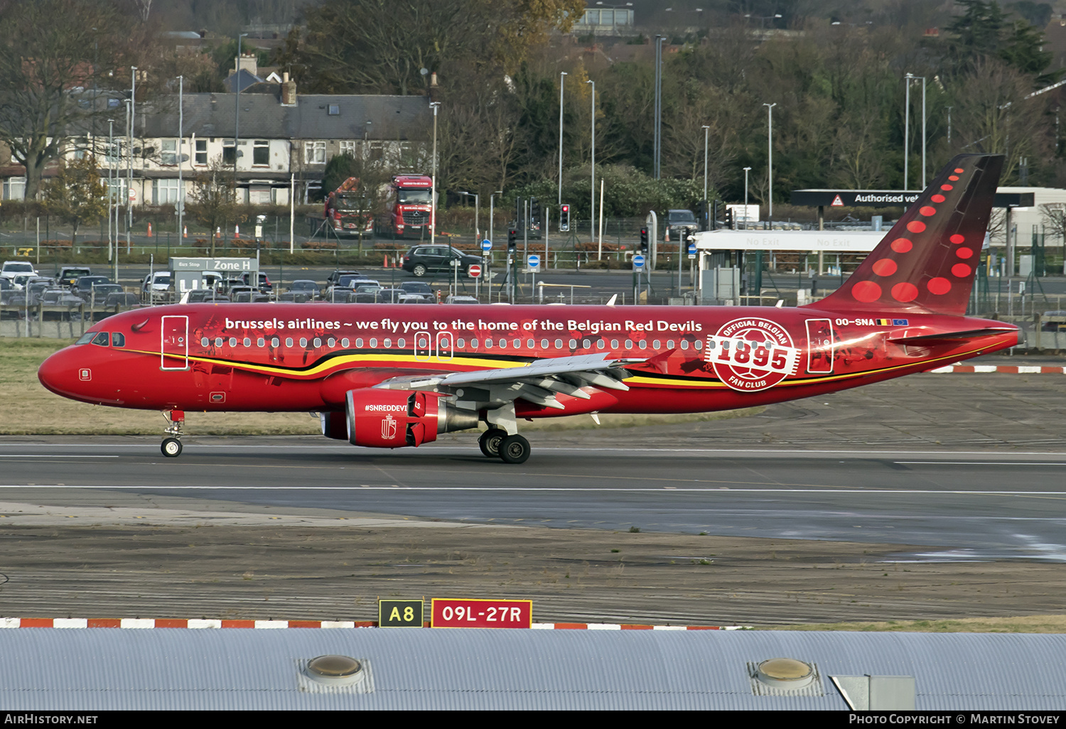 Aircraft Photo of OO-SNA | Airbus A320-214 | Brussels Airlines | AirHistory.net #426918