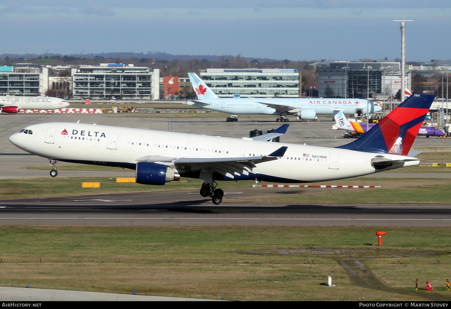 Aircraft Photo of N851NW | Airbus A330-223 | Delta Air Lines | AirHistory.net #426919