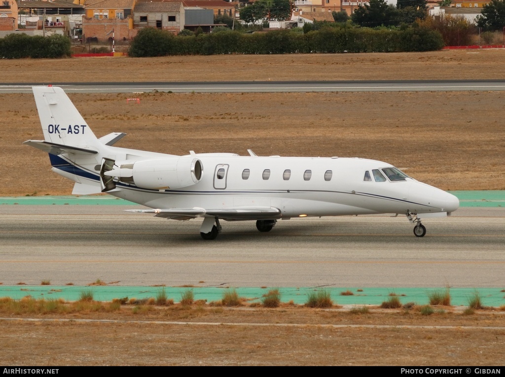 Aircraft Photo of OK-AST | Cessna 560XL Citation Excel | AirHistory.net #426921