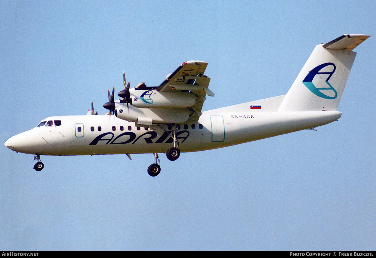 Aircraft Photo of S5-ACA | De Havilland Canada DHC-7-102 Dash 7 | Adria Airways | AirHistory.net #426923