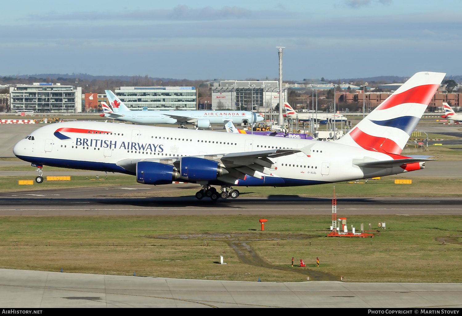 Aircraft Photo of G-XLEL | Airbus A380-841 | British Airways | AirHistory.net #426927