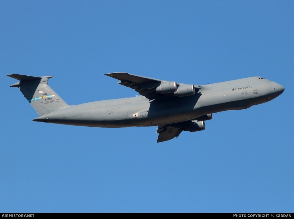 Aircraft Photo of 85-0007 | Lockheed C-5M Super Galaxy (L-500) | USA - Air Force | AirHistory.net #426929