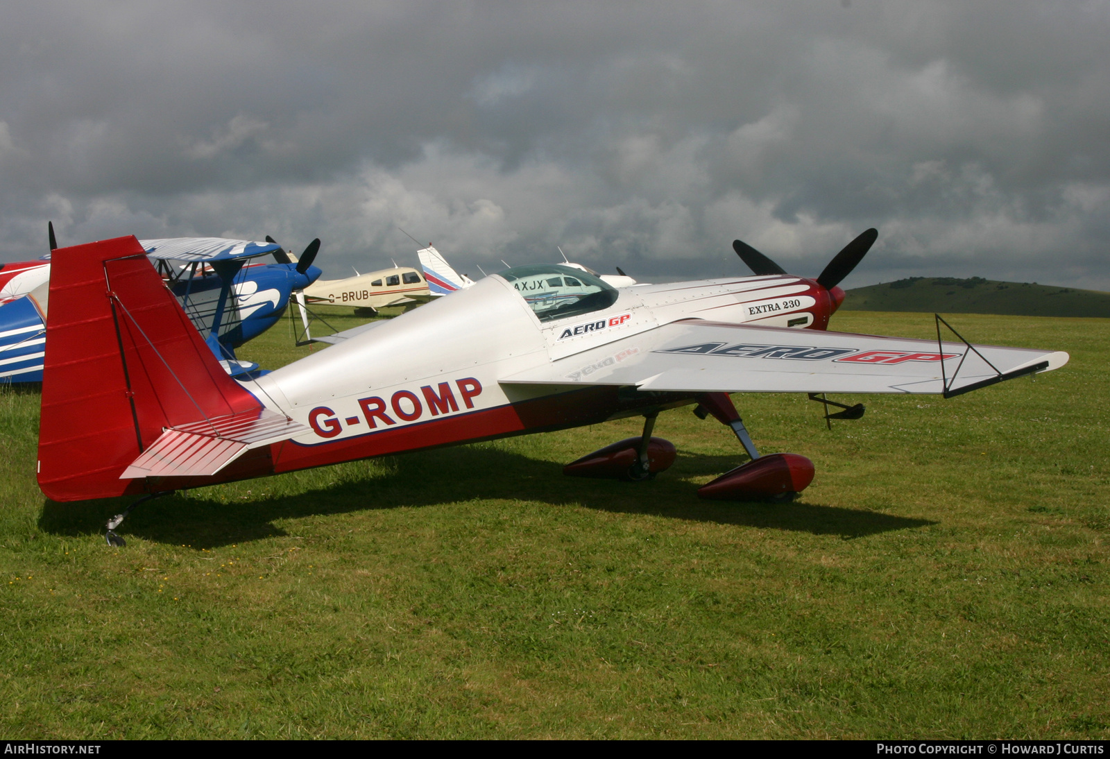 Aircraft Photo of G-ROMP | Extra EA-230H | AirHistory.net #426931