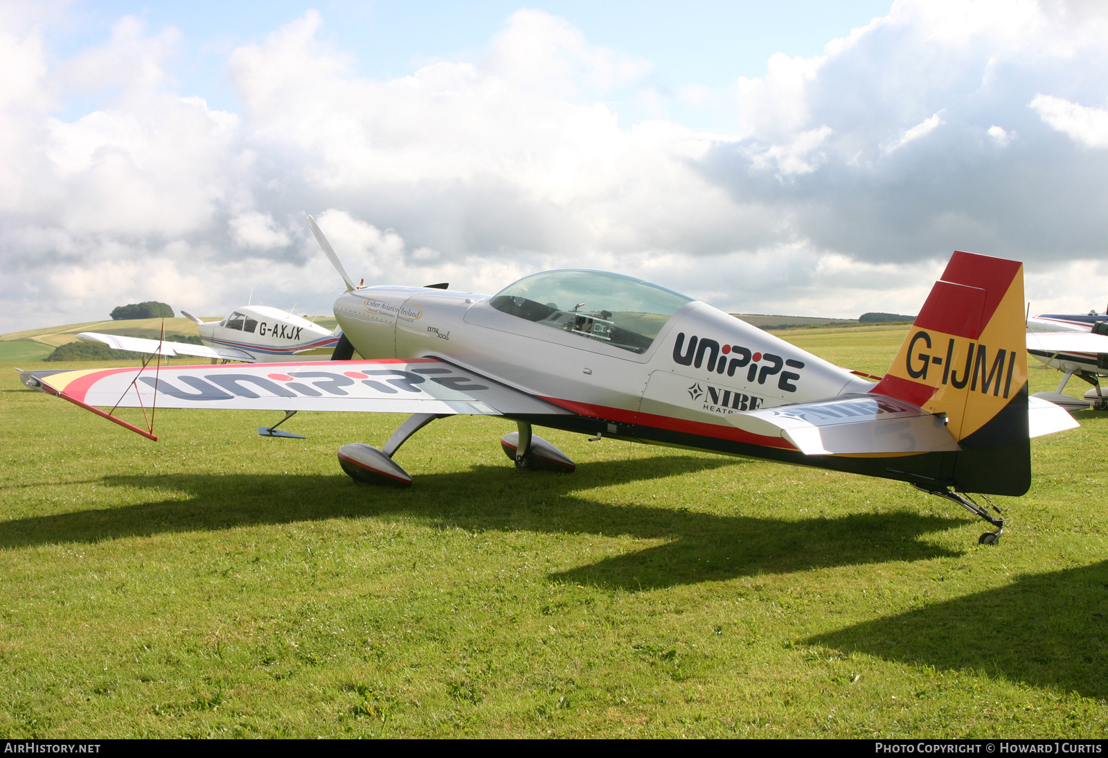 Aircraft Photo of G-IJMI | Extra EA-300L | AirHistory.net #426933