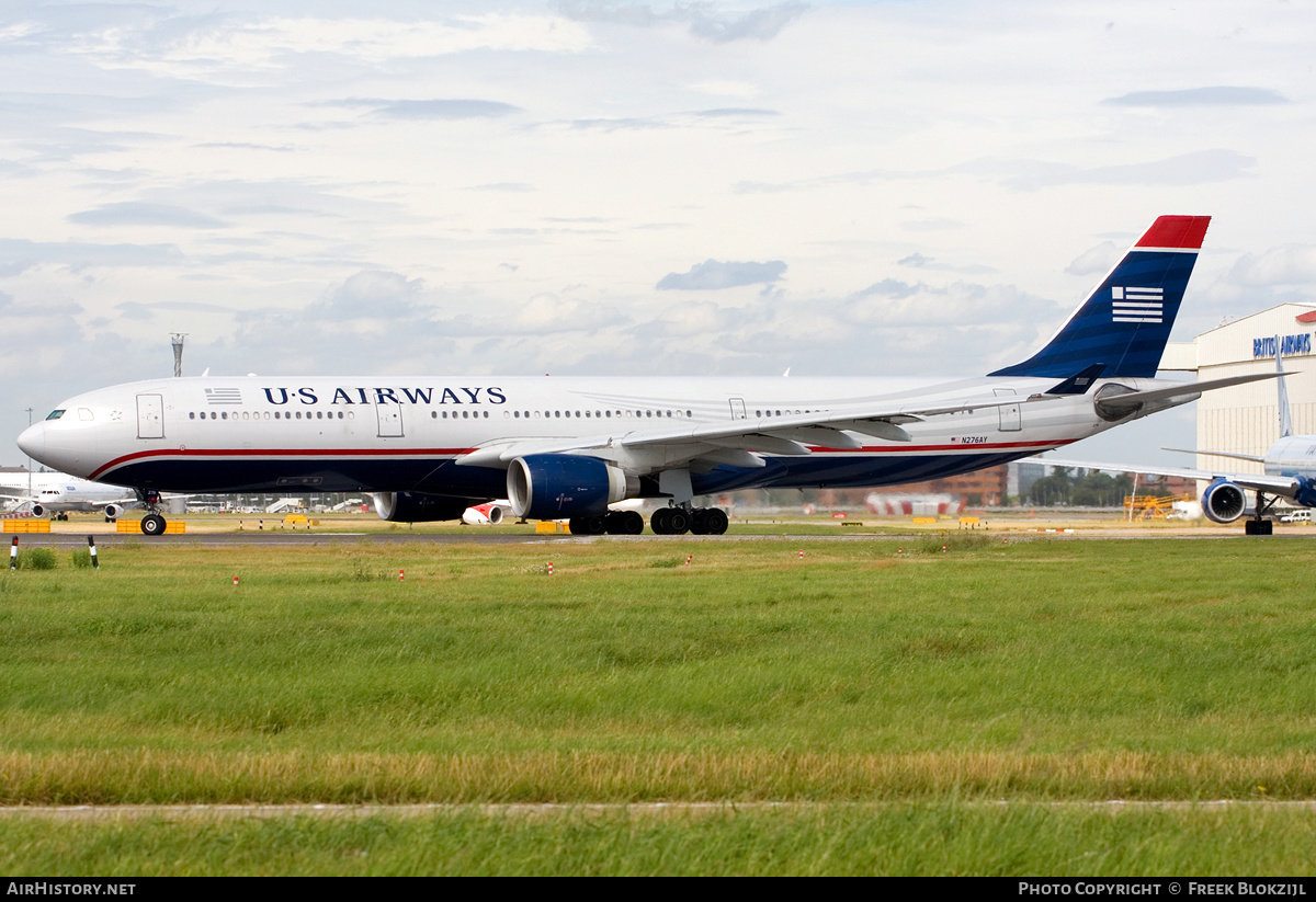 Aircraft Photo of N276AY | Airbus A330-323 | US Airways | AirHistory.net #426934