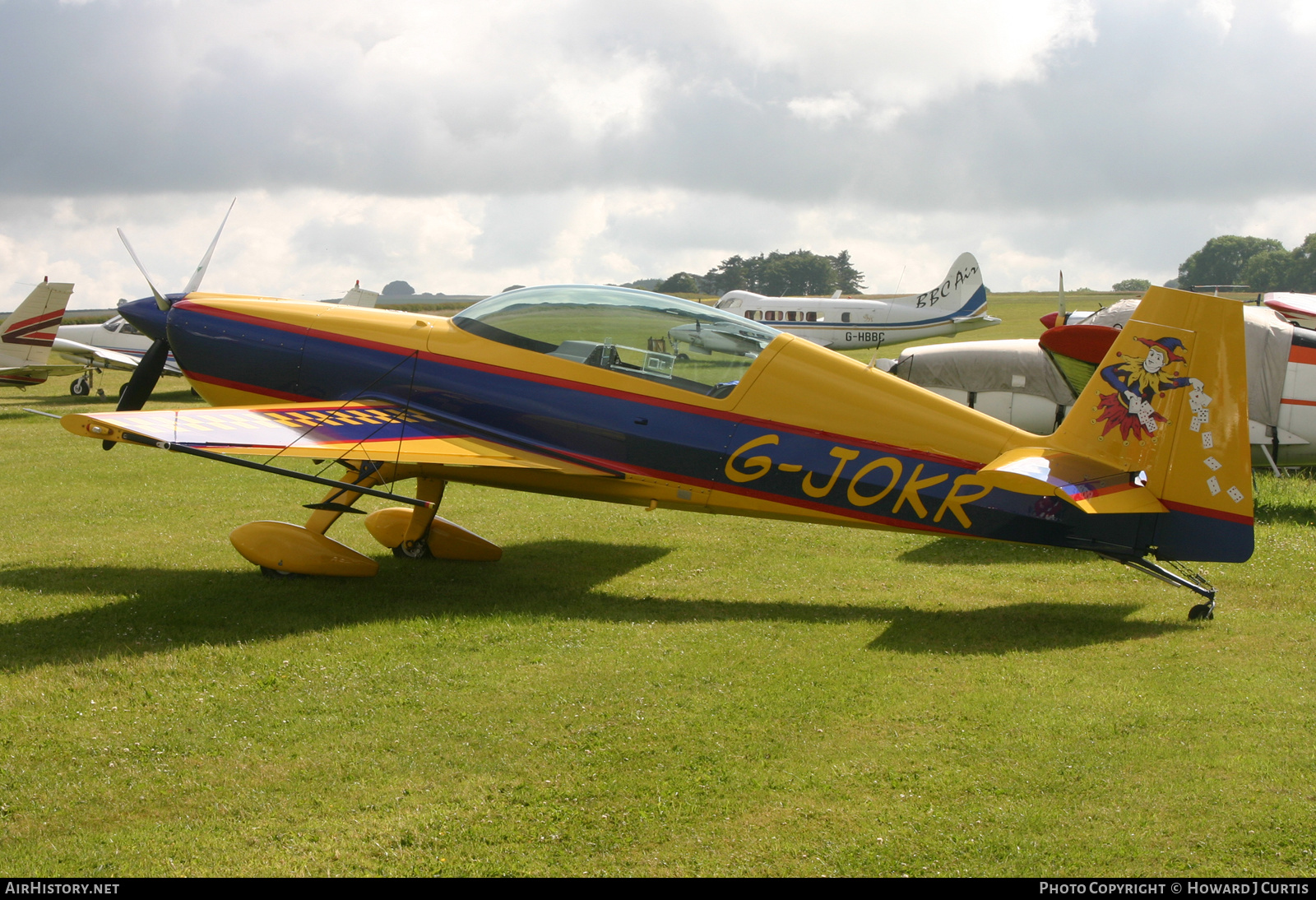 Aircraft Photo of G-JOKR | Extra EA-300L | AirHistory.net #426935