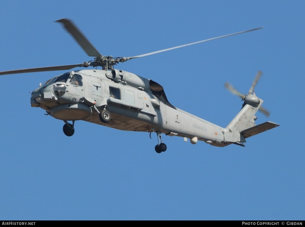 Aircraft Photo of HS.23-04 / 01-1004 | Sikorsky SH-60B Seahawk (S-70B-1) | Spain - Navy | AirHistory.net #426936