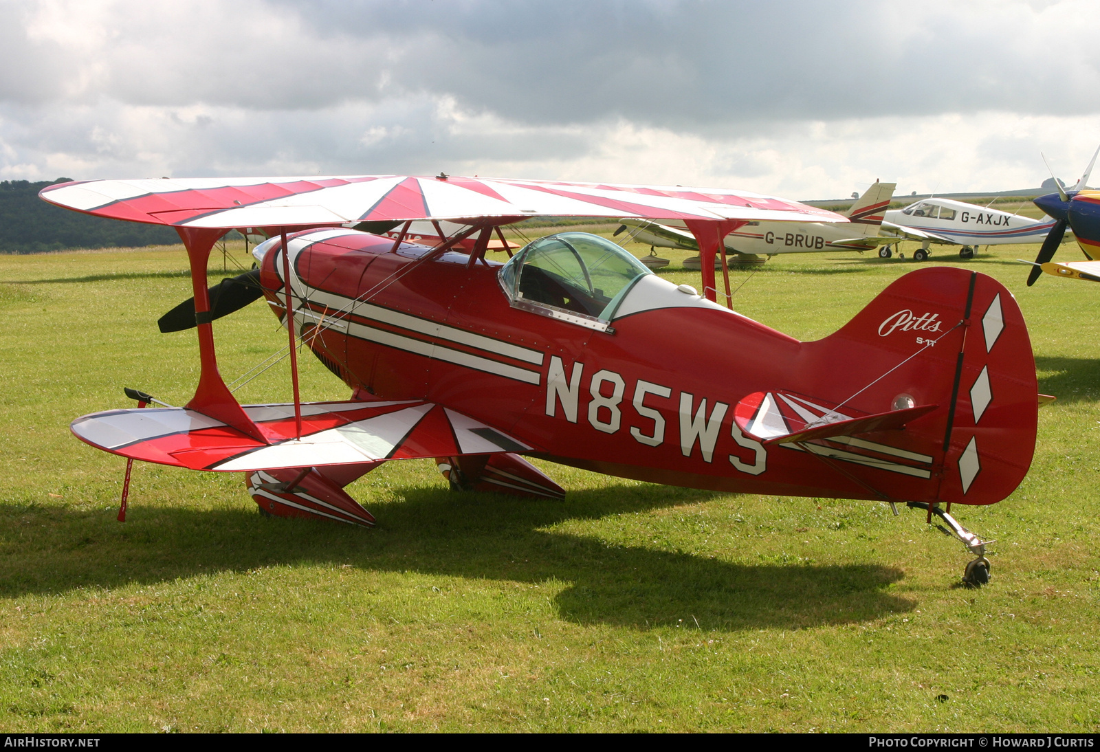 Aircraft Photo of N85WS | Pitts S-1T Special | AirHistory.net #426937