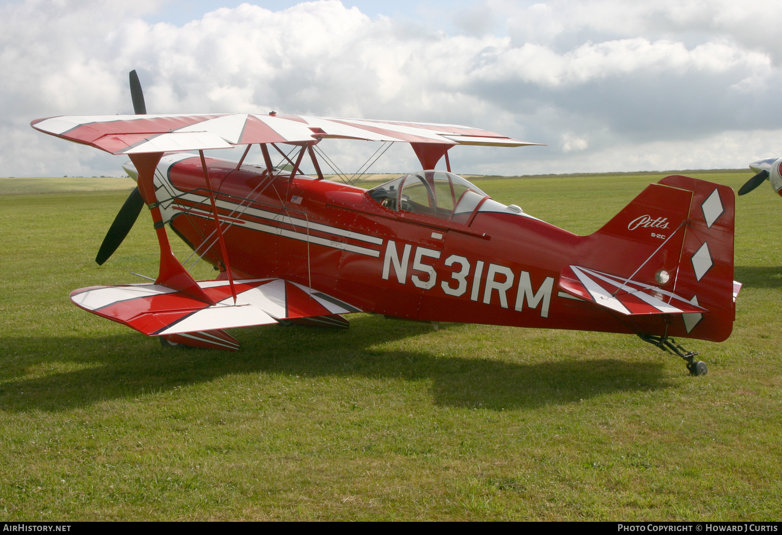 Aircraft Photo of N531RM | Aviat Pitts S-2C Special | AirHistory.net #426939